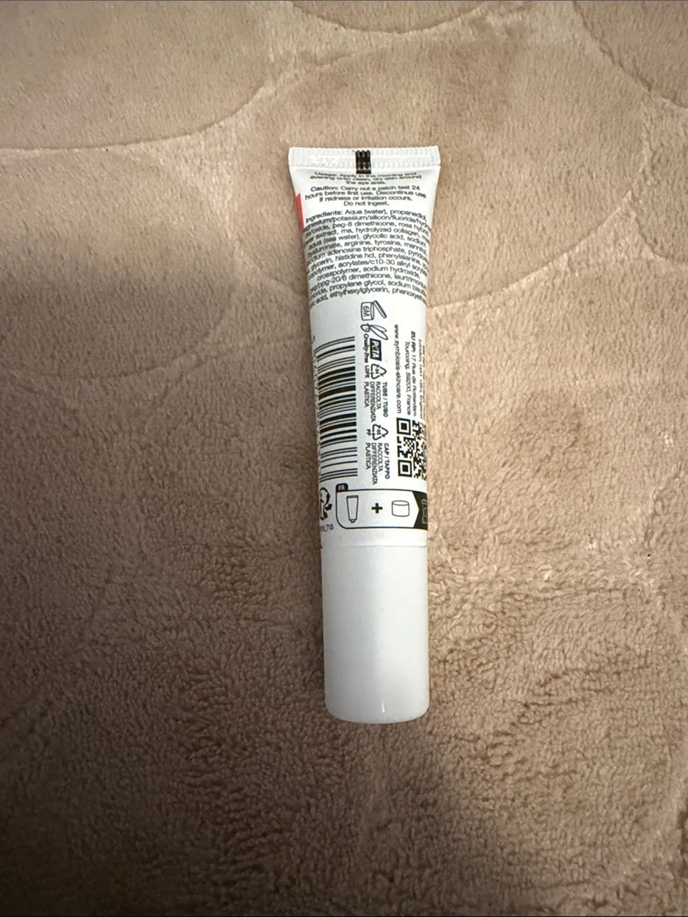 Symbiosis London AHA + RNA Overnight Rejuvenating Eye Serum - NEW